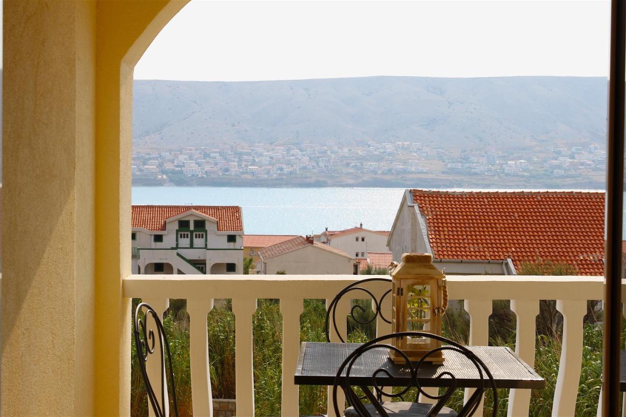Villa Luka Паг Екстер'єр фото