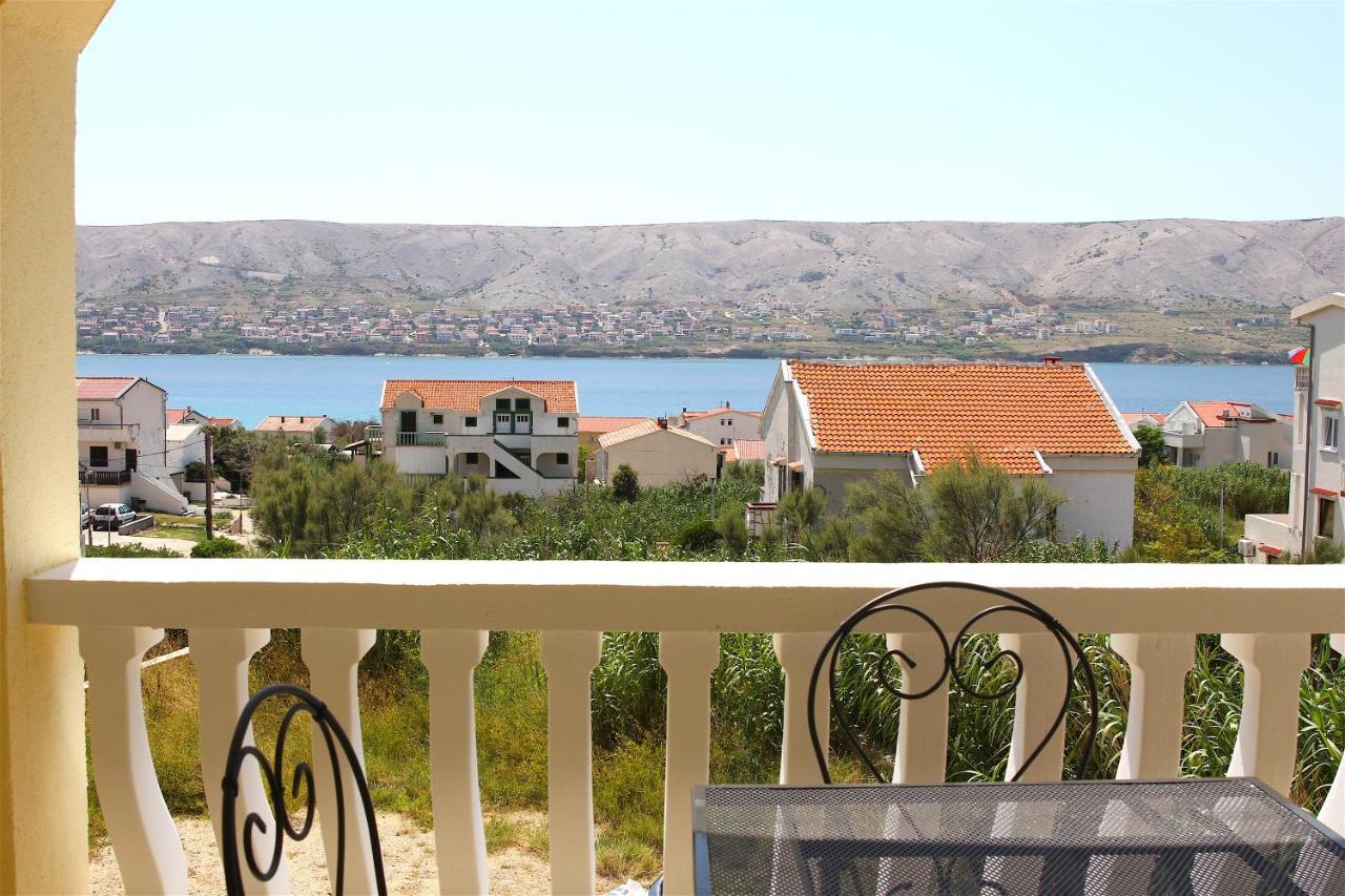 Villa Luka Паг Екстер'єр фото