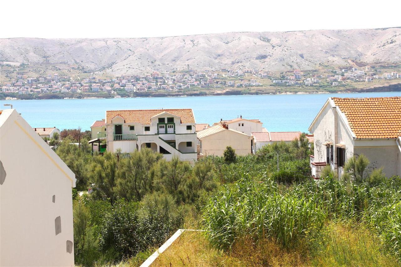 Villa Luka Паг Екстер'єр фото