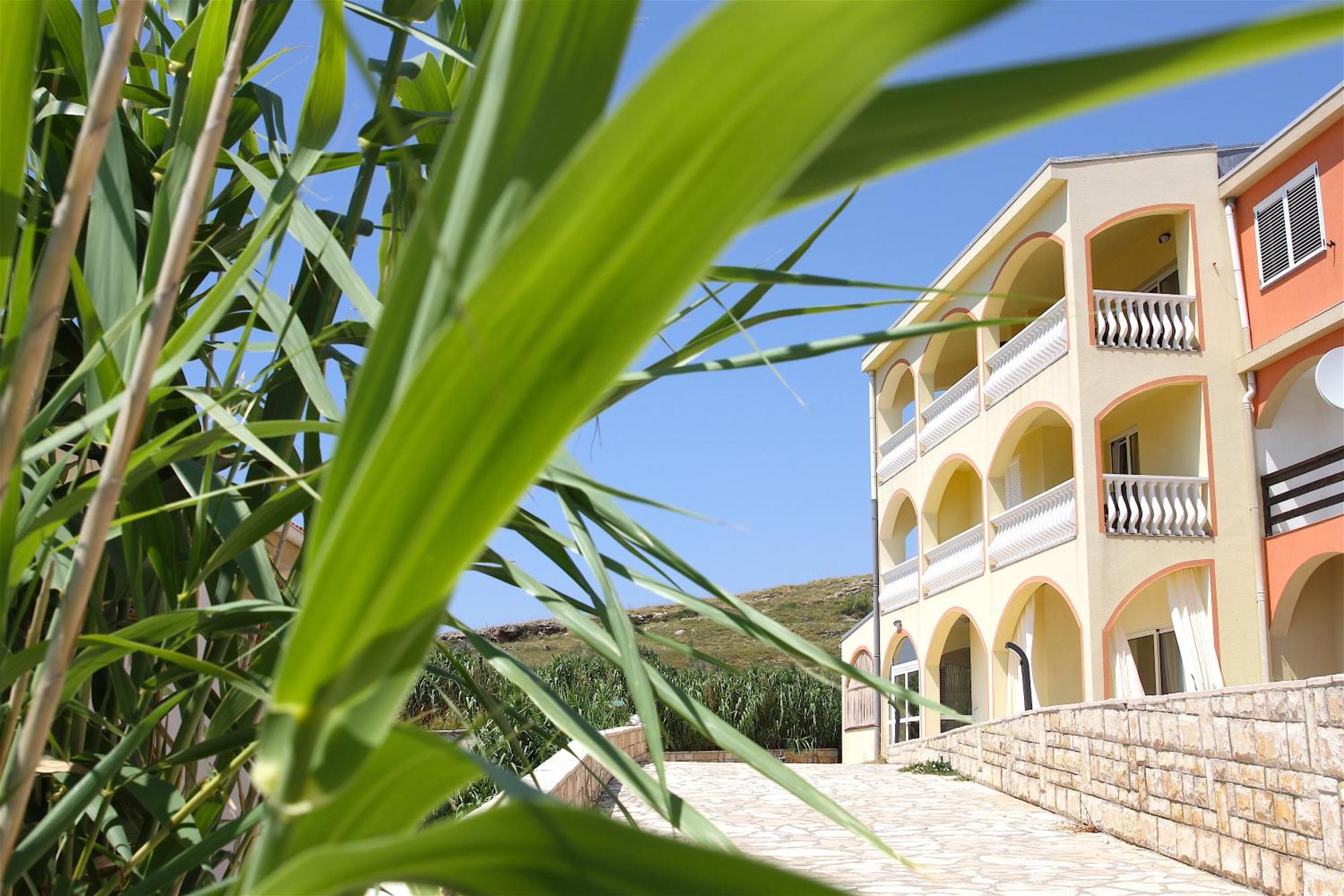 Villa Luka Паг Екстер'єр фото