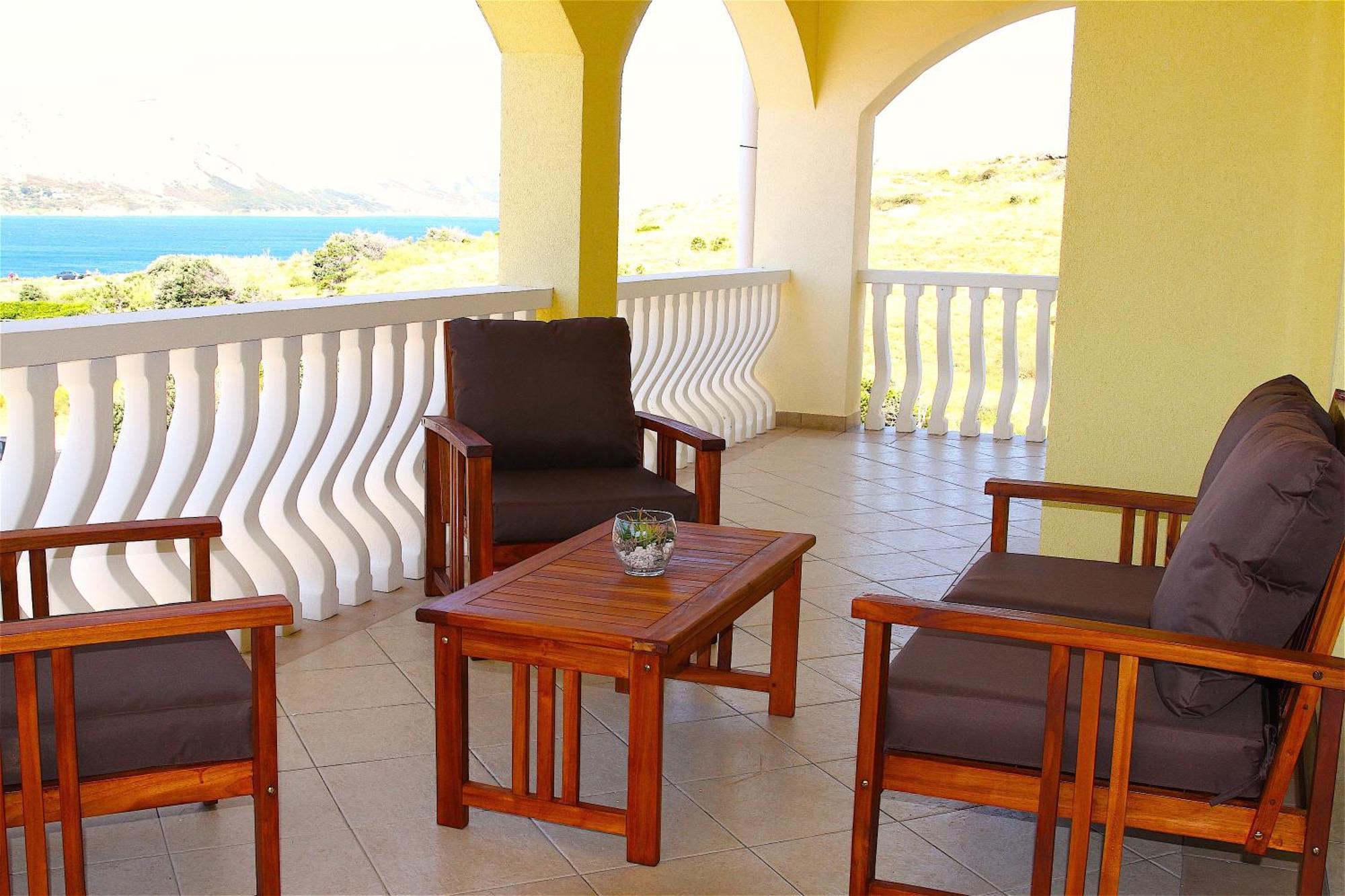 Villa Luka Паг Екстер'єр фото